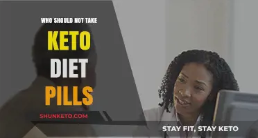 Keto Diet Pills: Who Should Avoid Them and Why