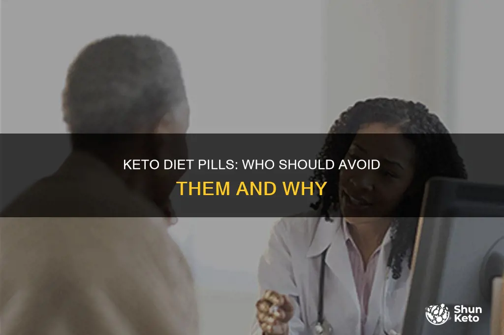 who should not take keto diet pills