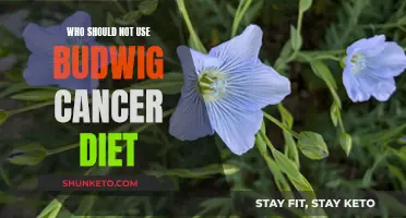 The Budwig Cancer Diet: Who Should Avoid It?