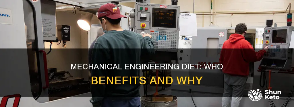 who should take mechanical engineering diet plan