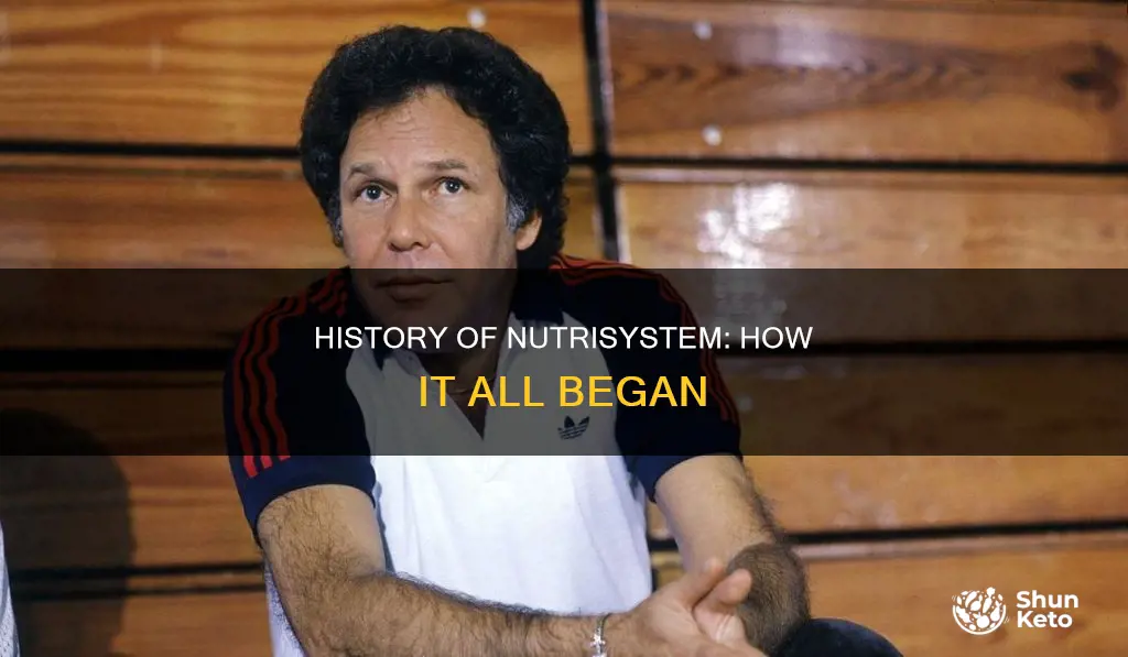 who started nutrisystem diet
