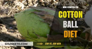 The Cotton Ball Diet: A Dangerous Fad's Origins