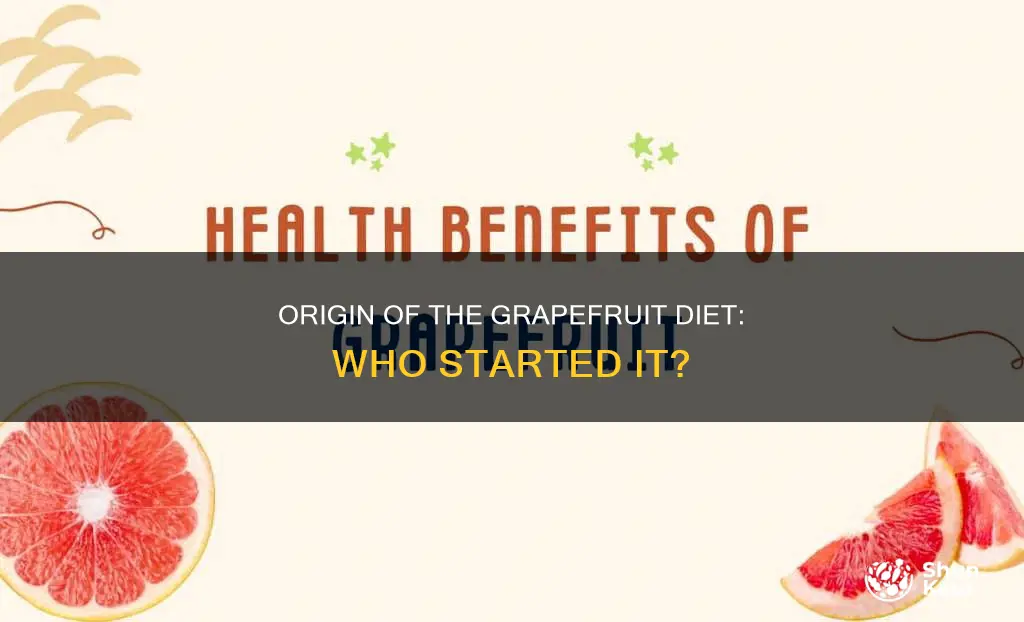 who started the grapefruit diet