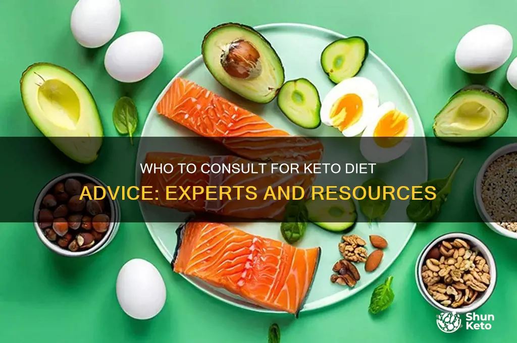who to speak to about the keto diet