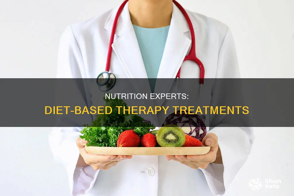 who treats diet based therapies