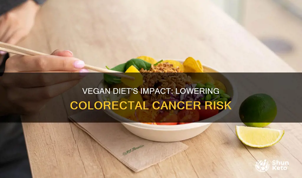 who vegan diet nitrate colorectal cancer