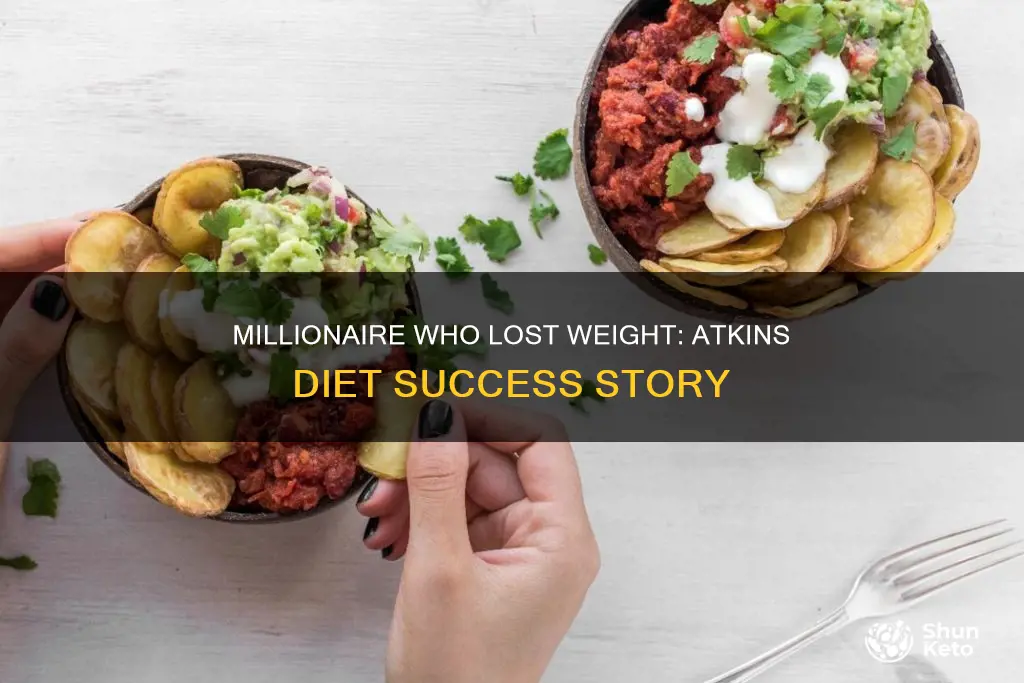 who wants to be a millionaire atkins diet