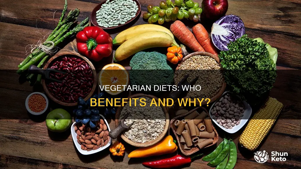 who would a vegetarian diet be reccommended for