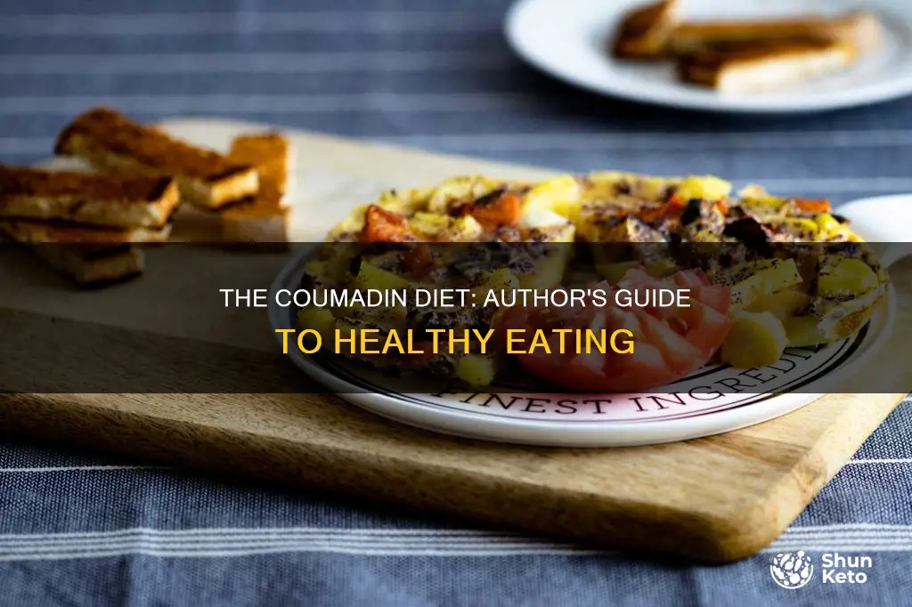 who wrote the coumadin diet plan and cookbook