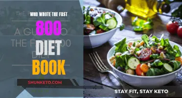 The Author Behind the Fast 800 Diet Book