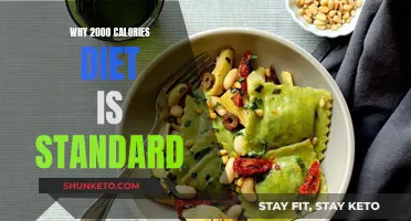 The Standard 2000-Calorie Diet: Unlocking Nutrition Basics