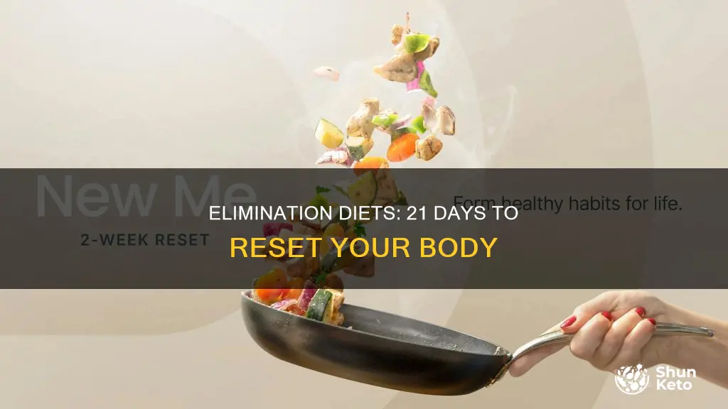 why 21 days for elimination diet