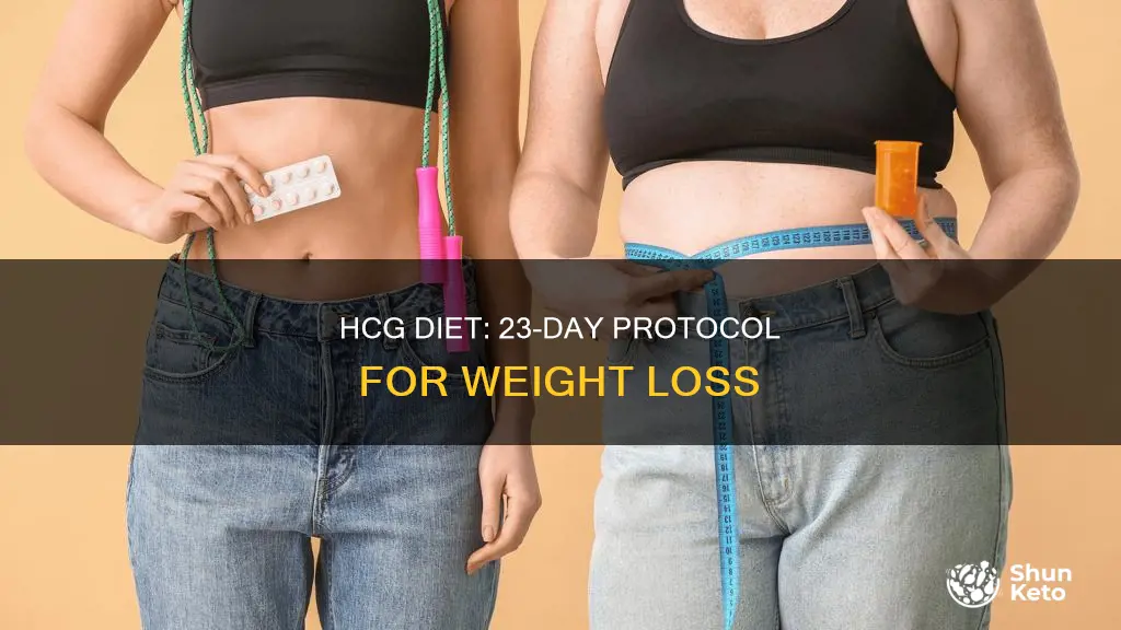 why 23 day for the hcg diet