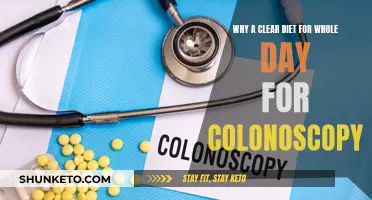 Clear Diet for Colonoscopy: A Day of Preparation
