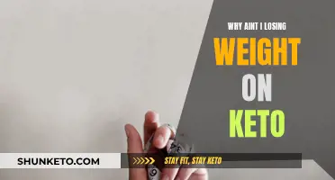 Keto Weight Loss Stalled: What's the Deal?