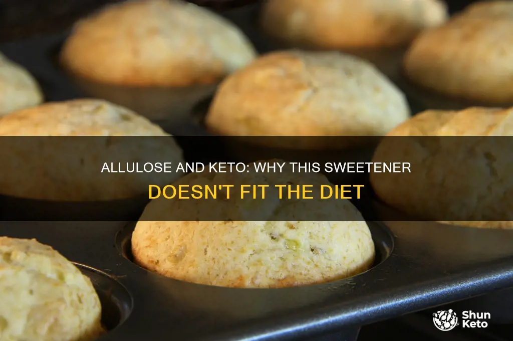 why allulose can not be keto
