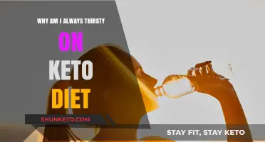 Keto Thirst Explained: Causes and Solutions for Constant Thirst