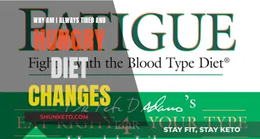 Tired and Hungry: Diet Changes to Boost Your Energy