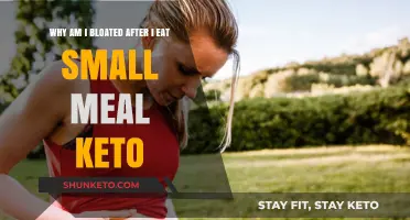 Keto Bloating Mystery: Why Small Meals Cause Discomfort