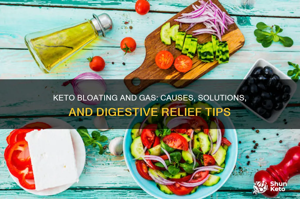 why am i bloated and gassy on keto diet