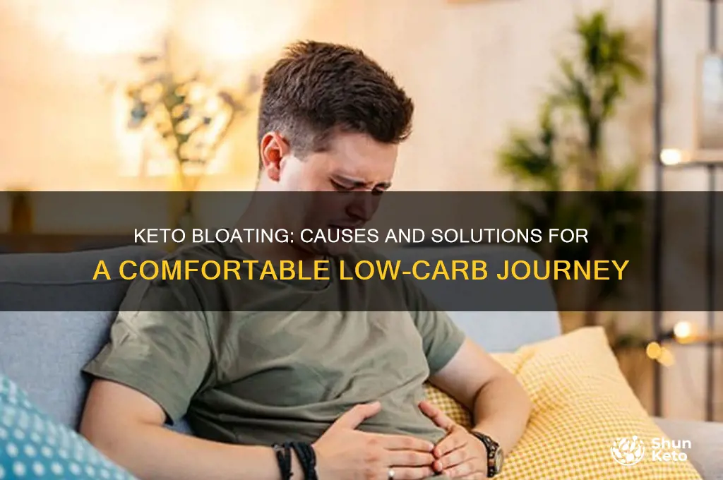 why am i bloated on keto diet