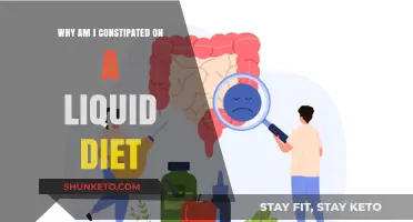 Liquid Diets: Constipation's Surprising Cause