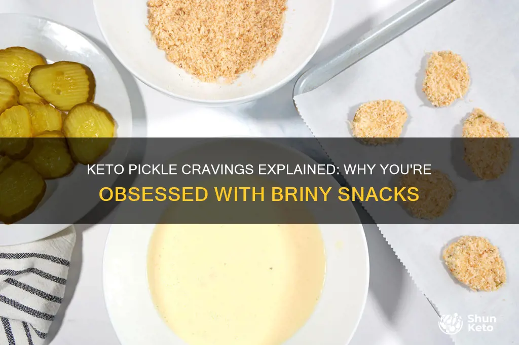 why am i craving pickles on keto diet