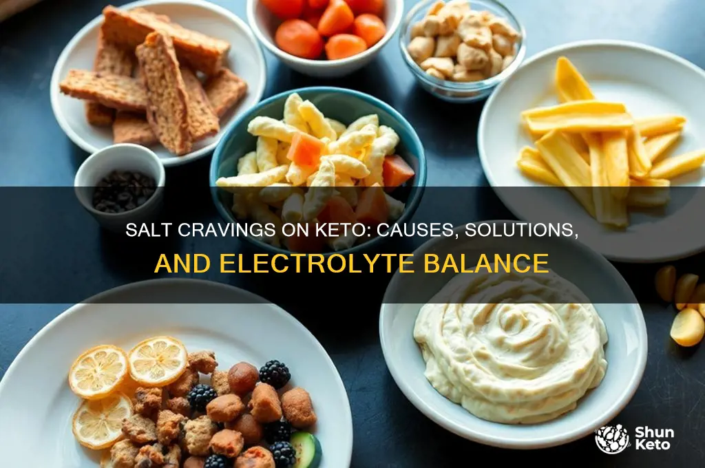 why am i craving salt on keto diet