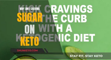 Sugar Cravings on Keto: Why It Happens and How to Stop