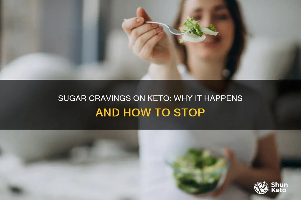 why am I craving sugar on keto