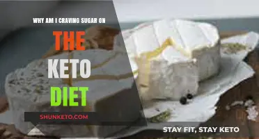 Keto Sugar Cravings: Understanding and Managing Sweet Tooth on Low-Carb Diet