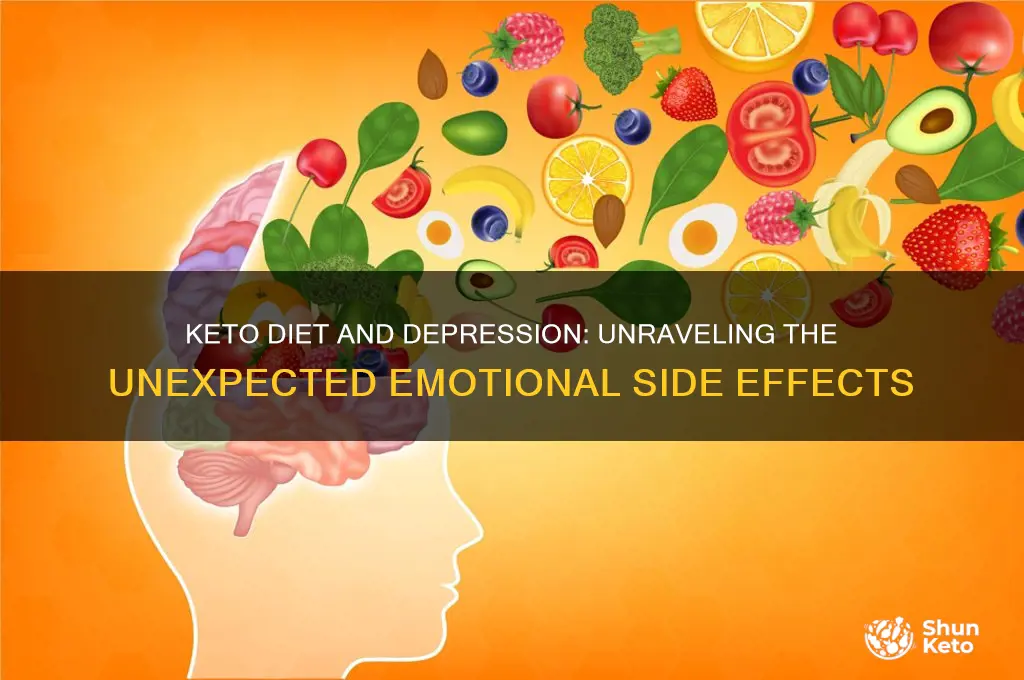 why am i depressed on keto diet