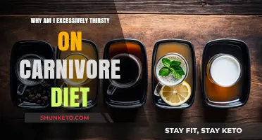 Carnivore Diet: Excessive Thirst, Why?
