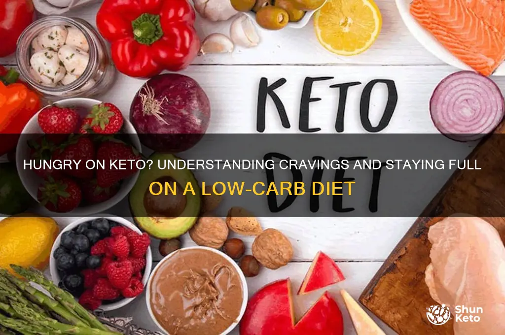 why am i feeling hungry on the keto diet