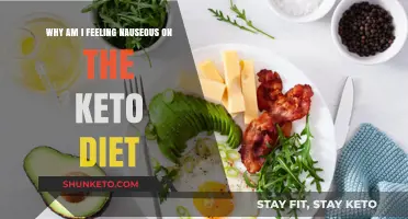 Keto Nausea Explained: Causes and Solutions for Feeling Sick on Keto