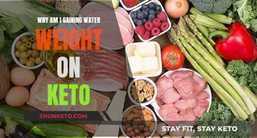 Keto Water Weight Gain: What's the Deal?