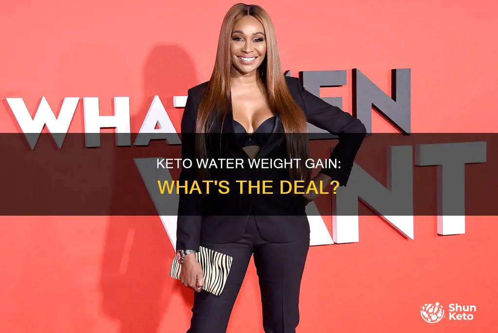 why am i gaining water weight on keto