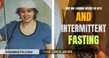 Keto and Intermittent Fasting: Why Am I Gaining Weight?