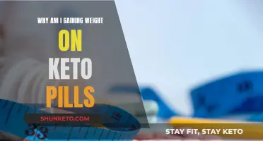 Keto Pills: Weight Gain Mystery Solved