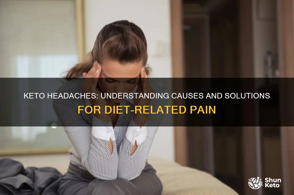 why am i getting headaches on keto diet