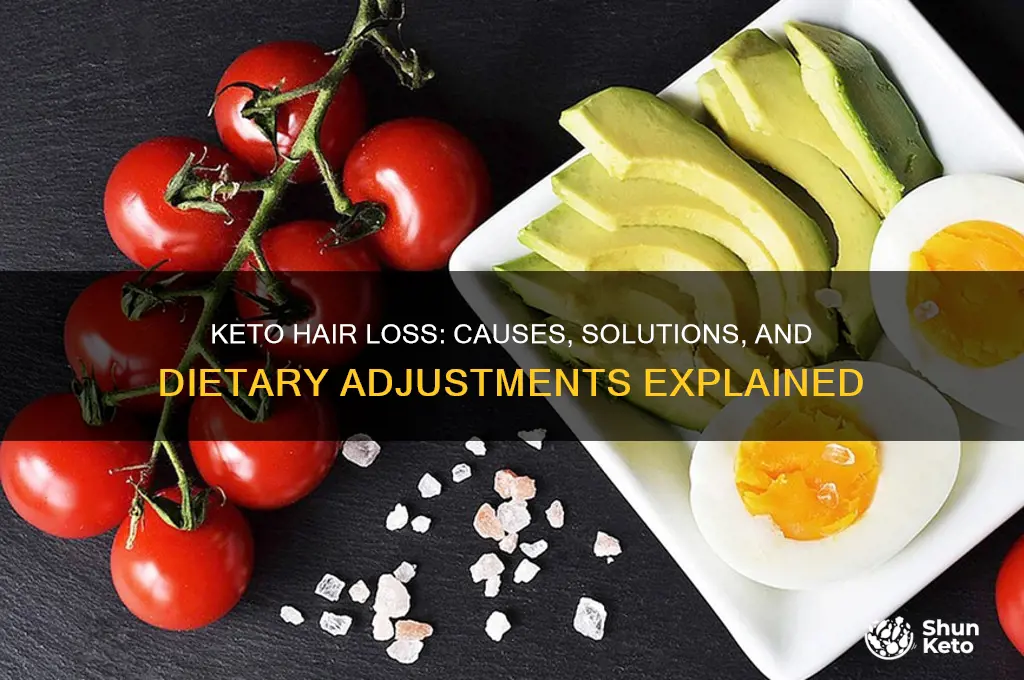why am i losing hair on keto diet