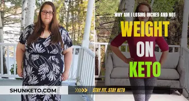 Keto Weight Loss Mystery: Losing Inches, Not Pounds