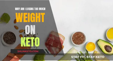 Keto Weight Loss: Why Am I Losing Too Much?