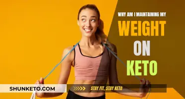 Keto Weight Maintenance: What Am I Doing Wrong?