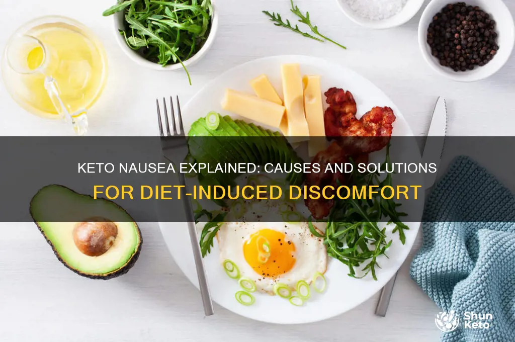 why am i nauseated on keto diet