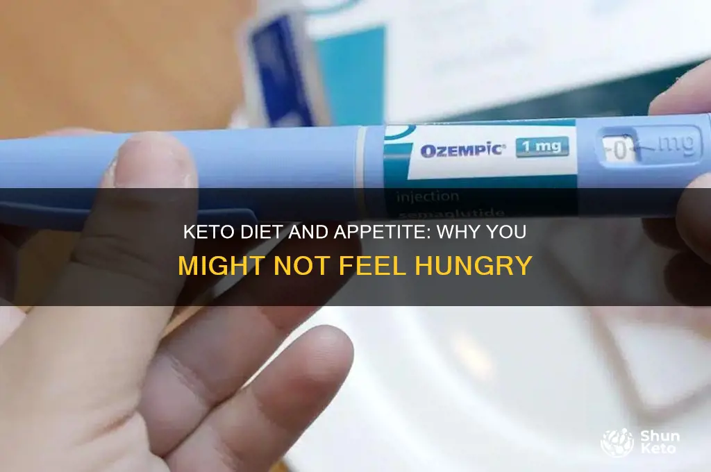 why am i never hungry on keto diet