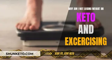 Keto and Exercise: Why No Weight Loss?