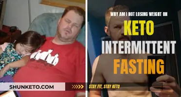 Keto Intermittent Fasting: Why Am I Not Losing Weight?