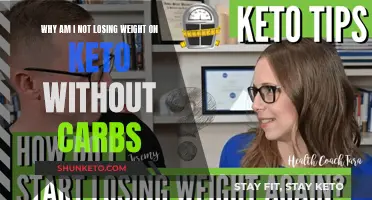 Keto Weight Loss Stalled: The Carb Conundrum