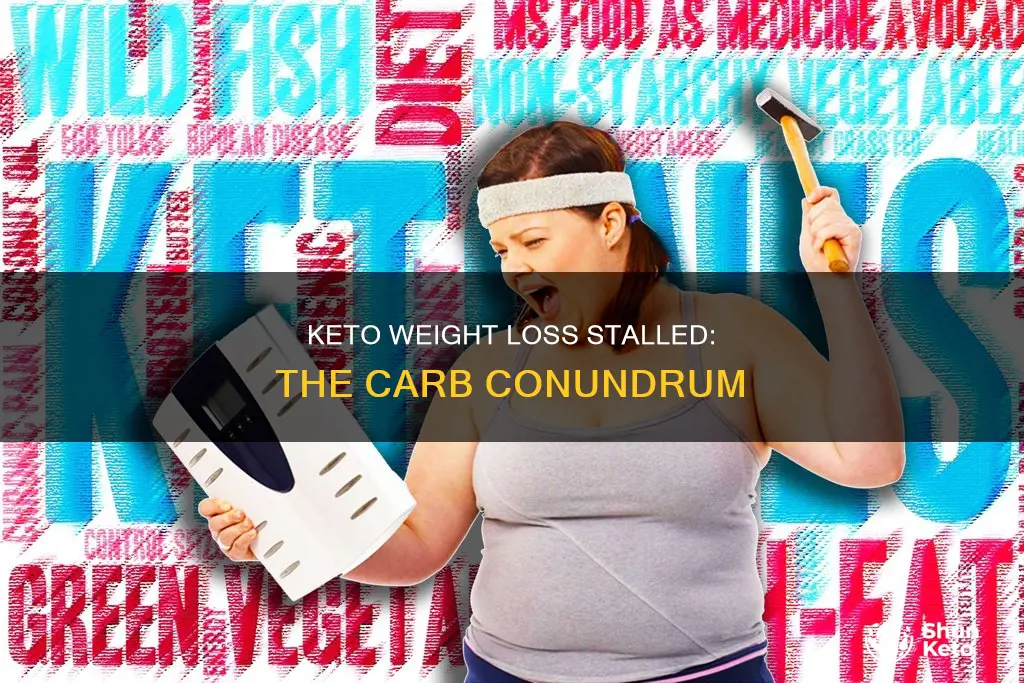 why am i not losing weight on keto without carbs